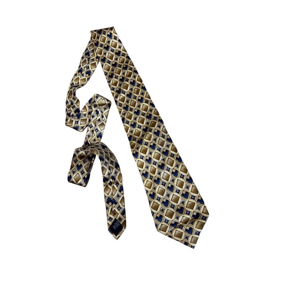 Vintage Disney World Mickey Mouse Mens Tie Silk